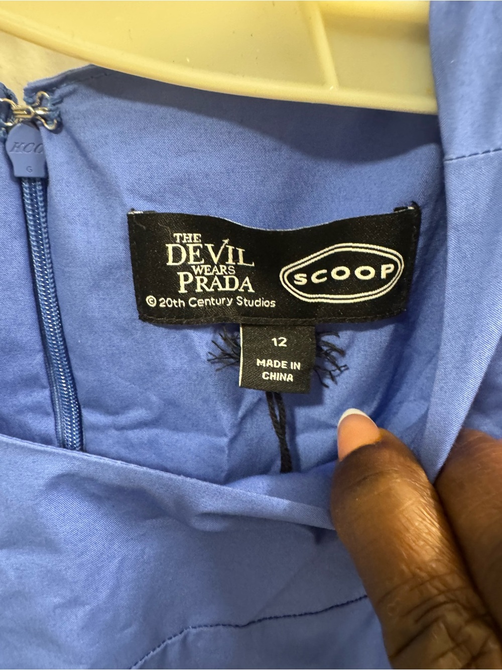 Women’s Blue dress - The Devil Wears Prada Collection